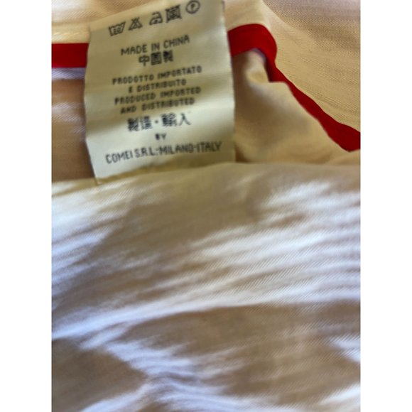 NWT ADD Scarlet Red Trench Jacket Coat Size 6 - Picture 8 of 8